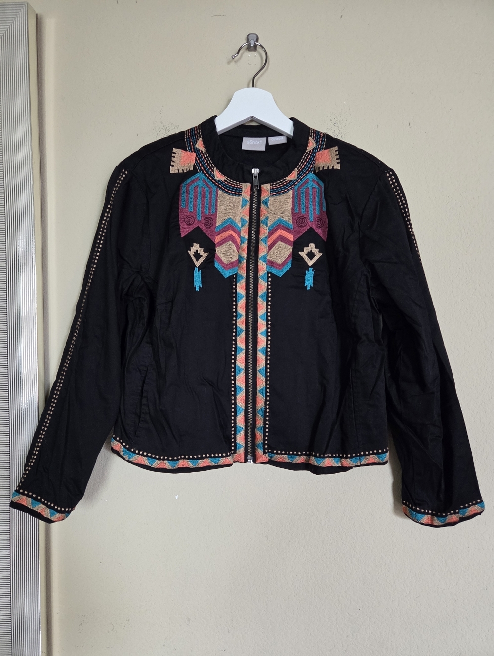 Eshakti Custom Embroidered Jacket